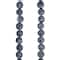 Black &#x26; White Eye-Dot Glass Round Beads, 10mm by Bead Landing&#x2122;